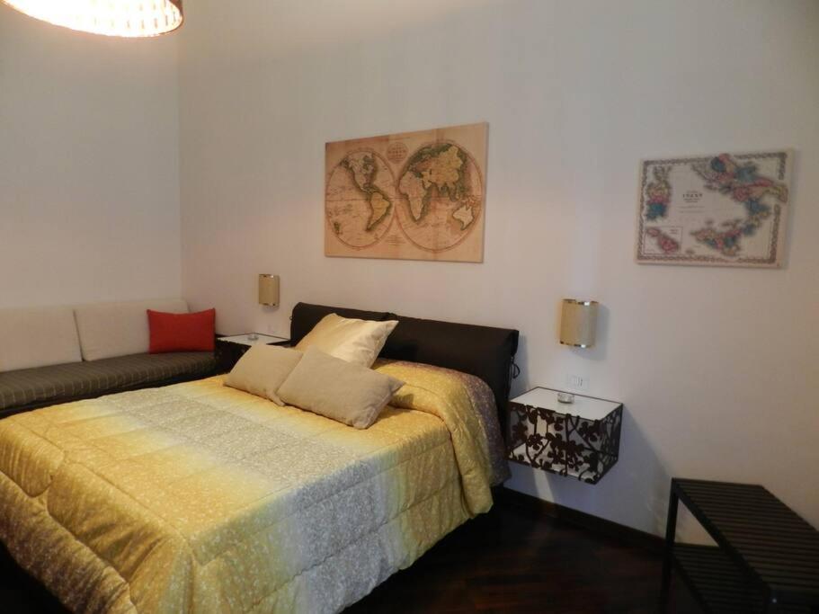 B&B Domus Garibaldi ซาแลร์โน ภายนอก รูปภาพ